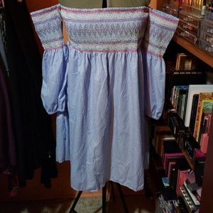 🐻Seersucker Sundress🐻